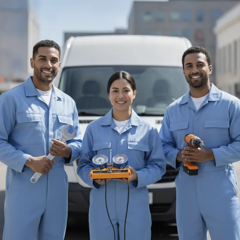 Airco Reparatie team in Borgerhout